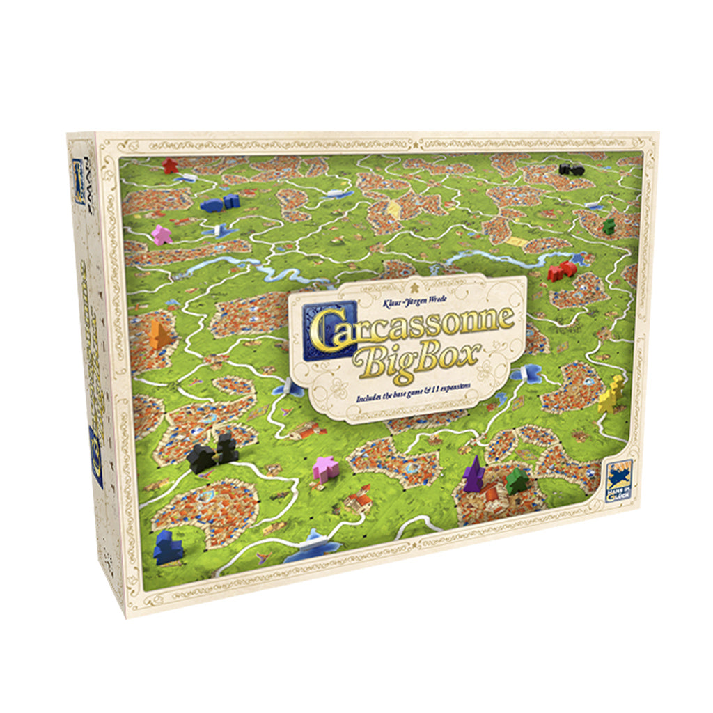 Carcassonne Big Box (V.3.1) 2025 board game | Elderwoods