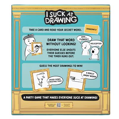 I Suck At Drawing (Pre-Order)