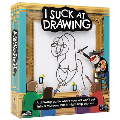 I Suck At Drawing (Pre-Order)