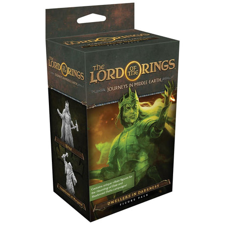 Lord of the Rings Journeys in Middle-Earth: Dwellers in Darkness board game | Elderwoods