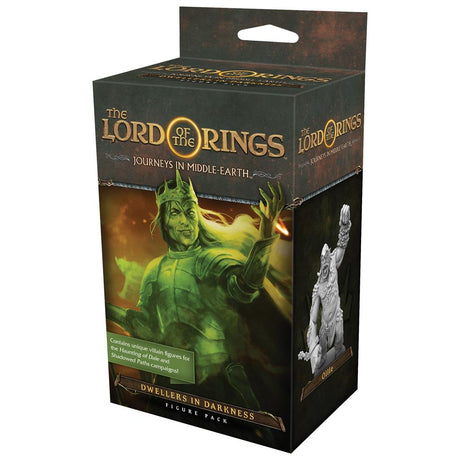 Lord of the Rings Journeys in Middle-Earth: Dwellers in Darkness board game terrain pieces and tokens