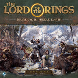 Lord of the Rings Journeys in Middle-Earth: Spreading War Expansion board game terrain tiles and map pieces