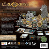 Lord of the Rings Journeys in Middle-Earth: Spreading War Expansion board game gameplay setup