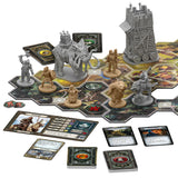  Lord of the Rings Journeys in Middle-Earth: Spreading War Expansion board game expansion components and cards