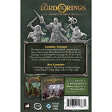 Lord of the Rings Journeys in Middle-Earth: Scourges of the Wastes Figure Pack board game figure components and cards