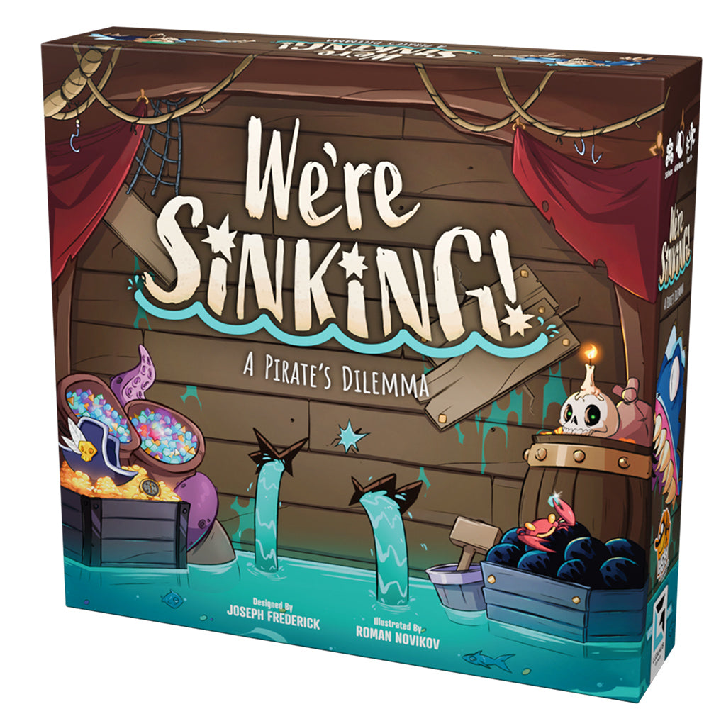 We're Sinking: A Pirate's Dilemma board game | Elderwoods