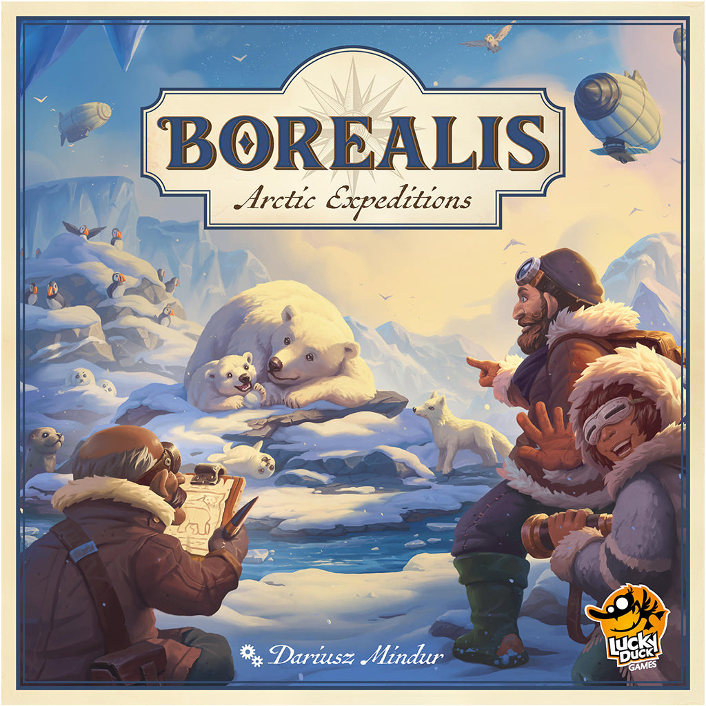 Borealis: Arctic Expeditions