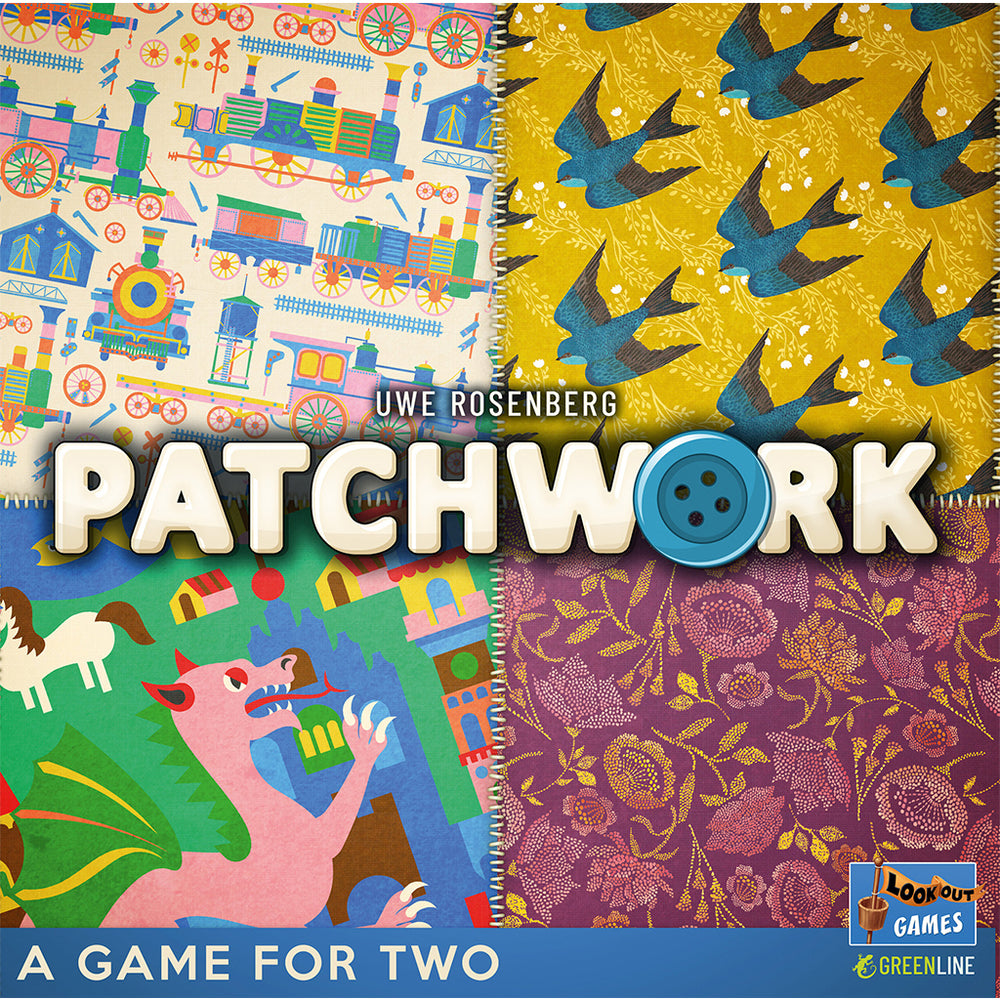Patchwork Project Board Patchwork Revised Edition Board Game - Strategy Puzzle Game | Elderwoods