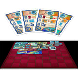 Patchwork Specials: 10-Year Anniversary Edition board game components including special anniversary tiles