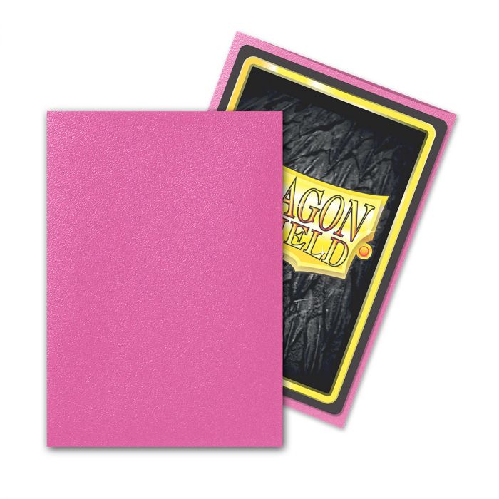 Dragon Shield Japanese Pink Diamond Matte Sleeves (60ct)