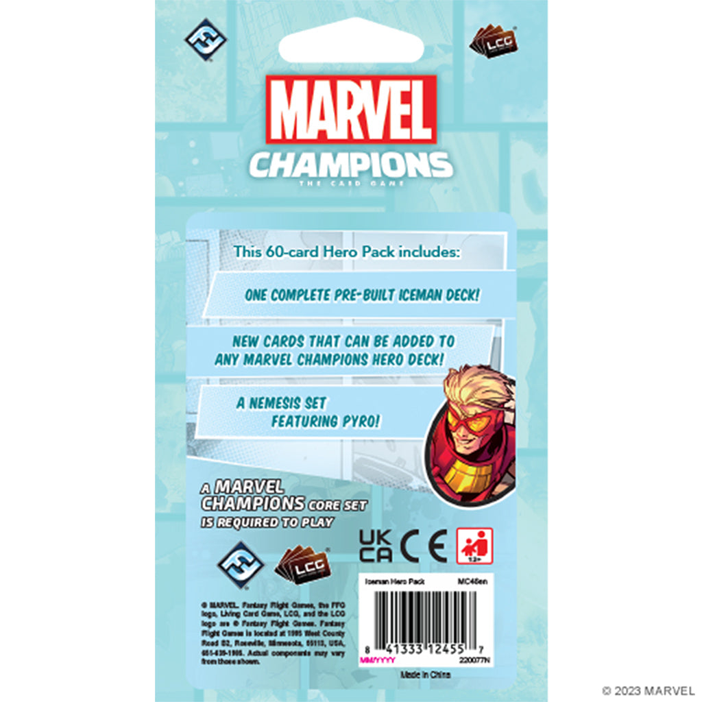 Marvel Champions: The Card Game - Iceman Hero Pack
