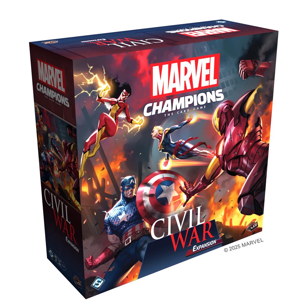 Marvel Champions: The Card Game - Civil War Expansion (Pre-Order)