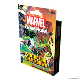 Marvel Champions: The Card Game - Synthezoid Smackdown Scenario Pack board game with expansion content and card layout