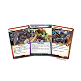 Marvel Champions: The Card Game - Synthezoid Smackdown Scenario Pack board game showing scenario cards and villain setup