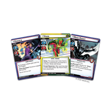 Marvel Champions: The Card Game - Synthezoid Smackdown Scenario Pack board game displaying encounter cards and game mechanics