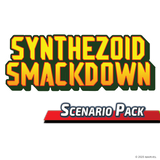 Marvel Champions: The Card Game - Synthezoid Smackdown Scenario Pack board game showing additional scenario components