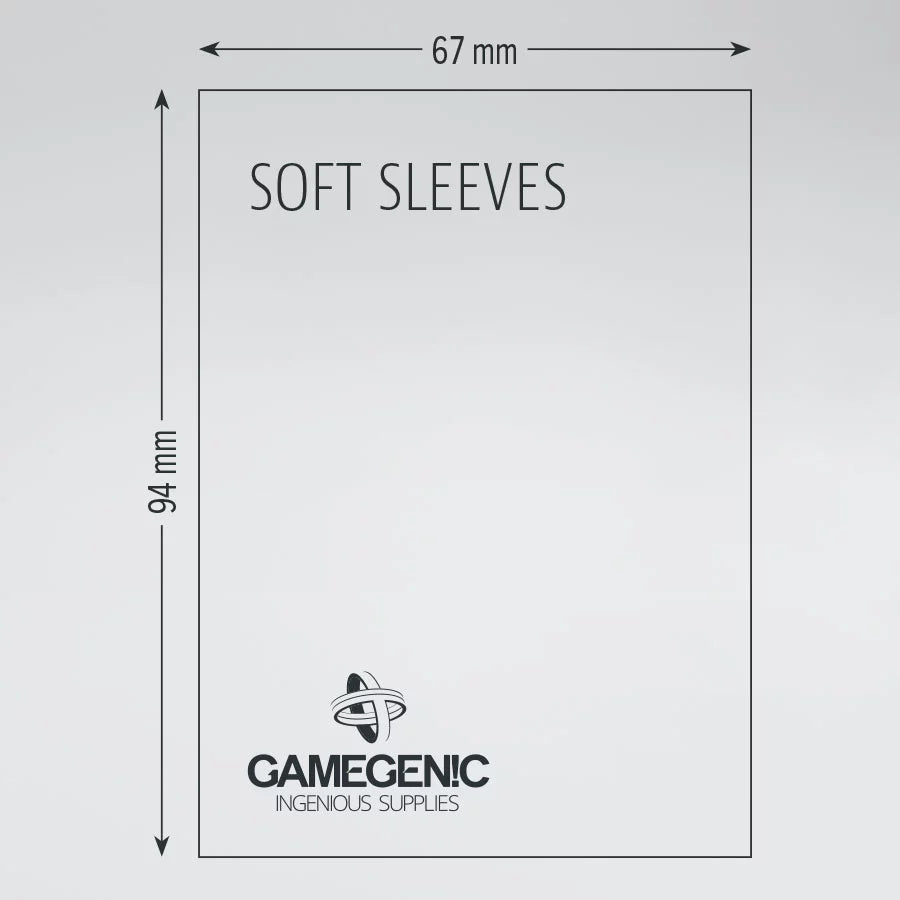 Gamegenic: Soft Sleeves (penny sleeves)