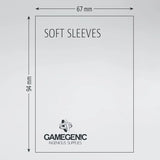 Gamegenic: Soft Sleeves (penny sleeves)
