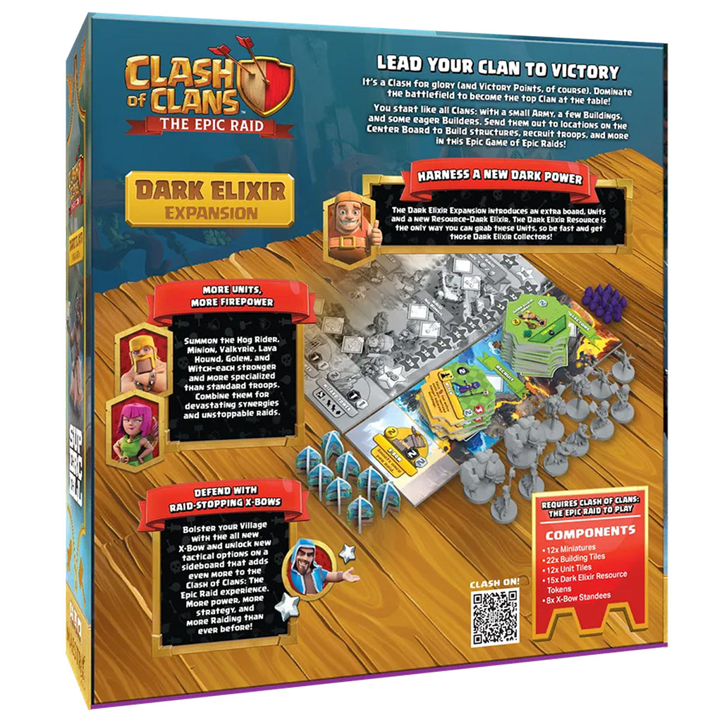 Clash of Clans: The Epic Raid - Dark Elixer Expansion
