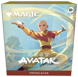 MTG Avatar the Last Airbender Prerelease Kits - 1 of Each - 5 Total Aang| Elderwoods