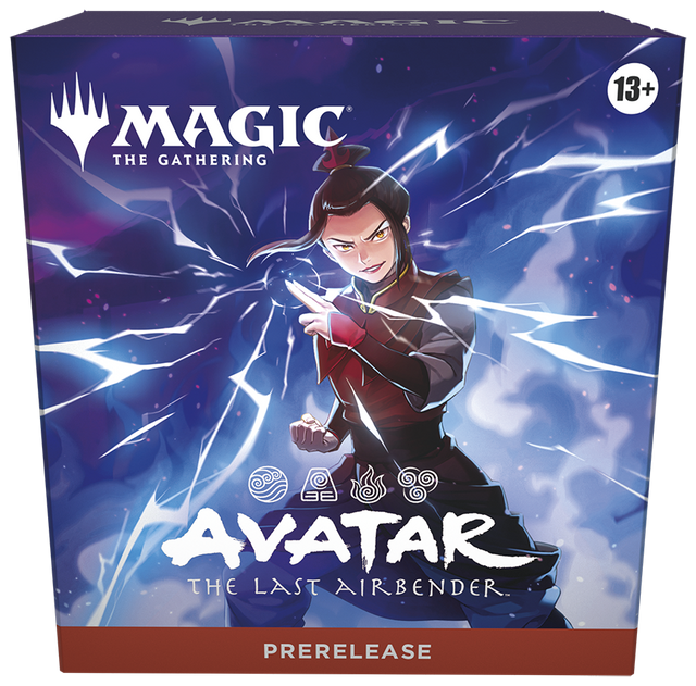 MTG Avatar the Last Airbender Prerelease Kits - 1 of Each - 5 Total Azula | Elderwoods