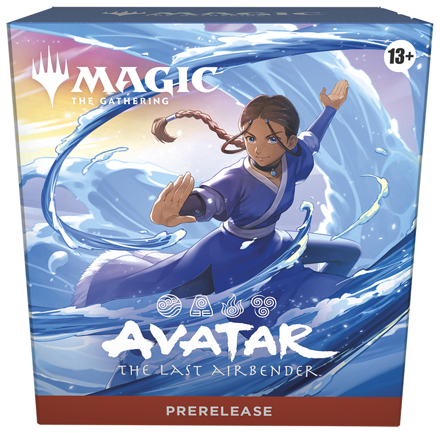MTG Avatar the Last Airbender Prerelease Kits - 1 of Each - 5 Total Katara| Elderwoods