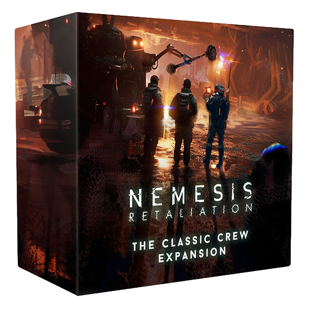 Nemesis: Retaliation - The Classic Crew Expansion (Pre-order)