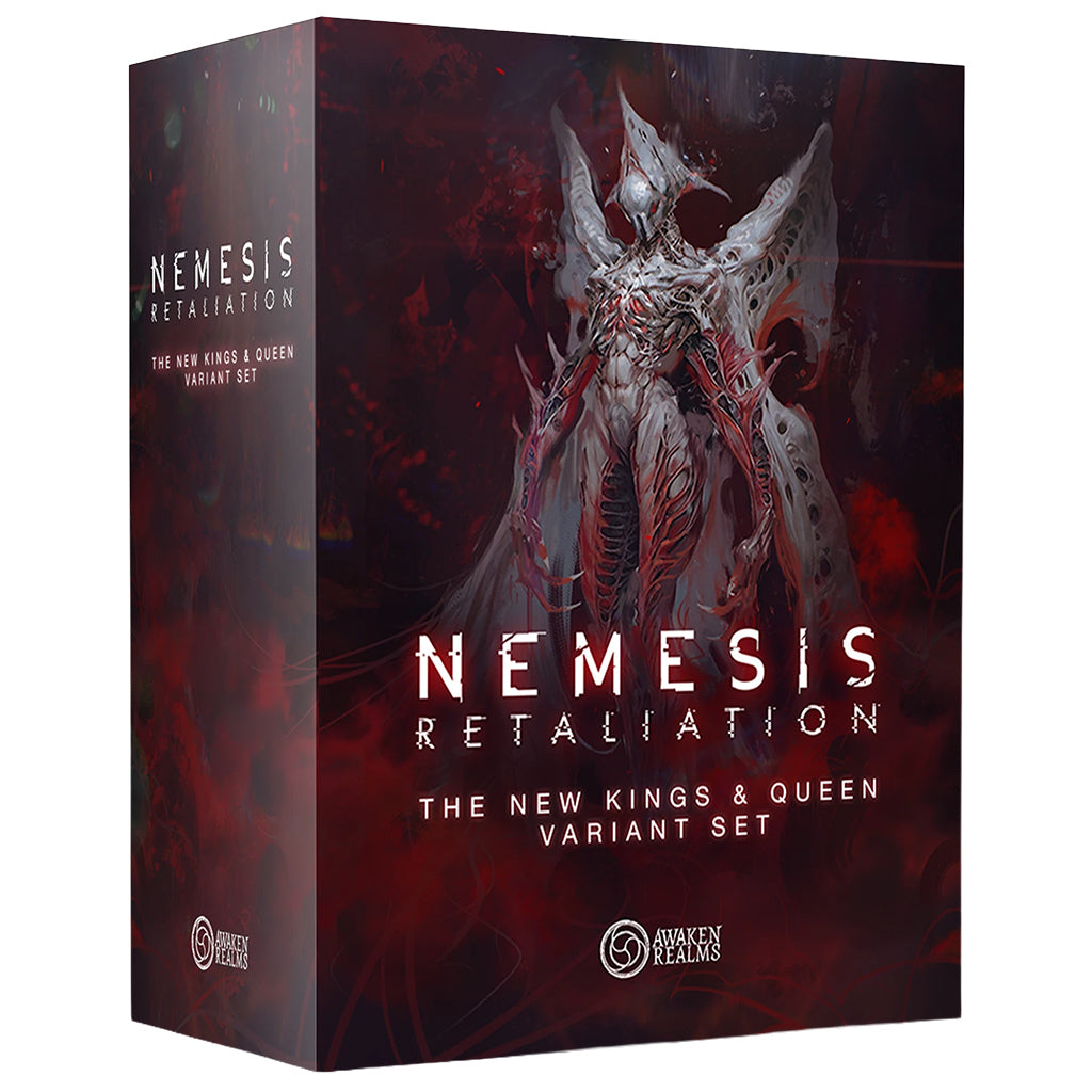 Nemesis: Retaliation New Kings & Queen Variant Set (Pre-order)