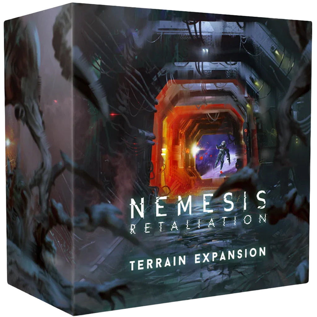 Nemesis: Terrain Pack for Nemesis Retaliation (Pre-order)