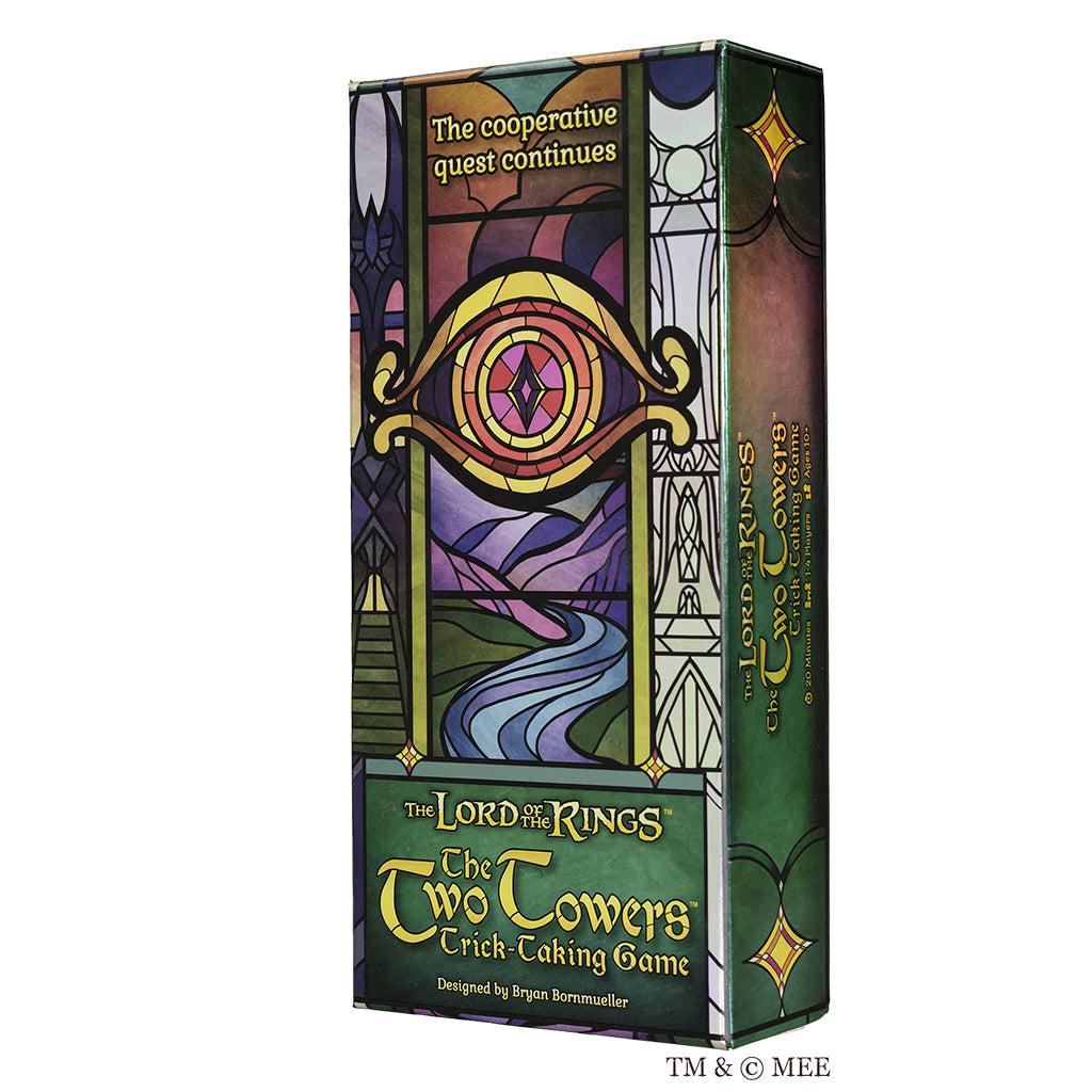 The Two Towers: Trick Taking Game board game | Elderwoods