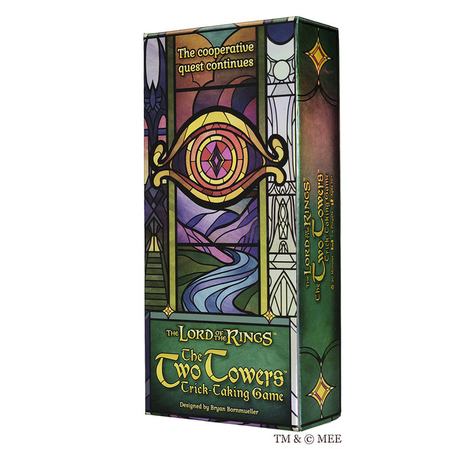 The Two Towers: Trick Taking Game board game | Elderwoods