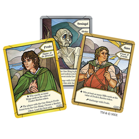 The Two Towers: Trick Taking Game character cards