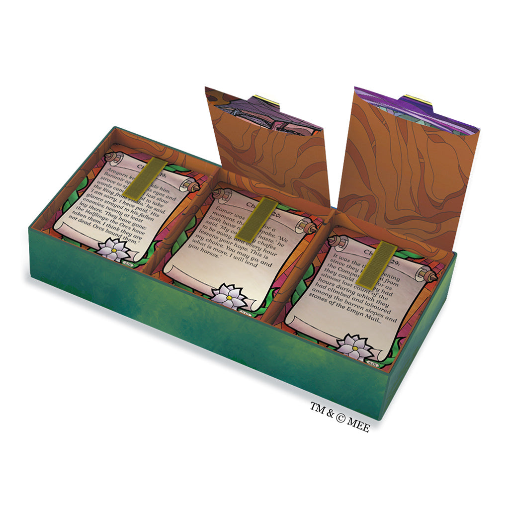 The Two Towers: Trick Taking Game card storage