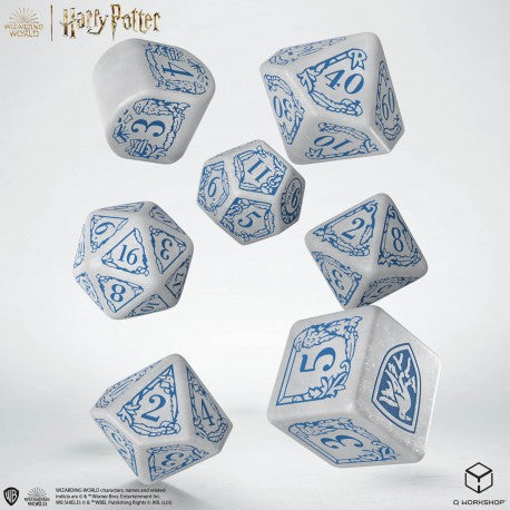 Harry Potter Dice: Ravenclaw White Set