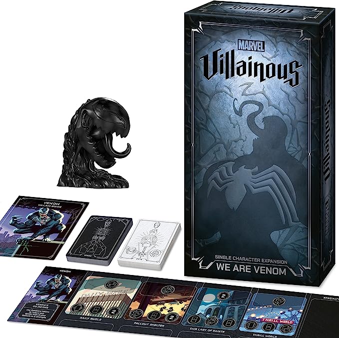 Marvel Villainous: We are Venom