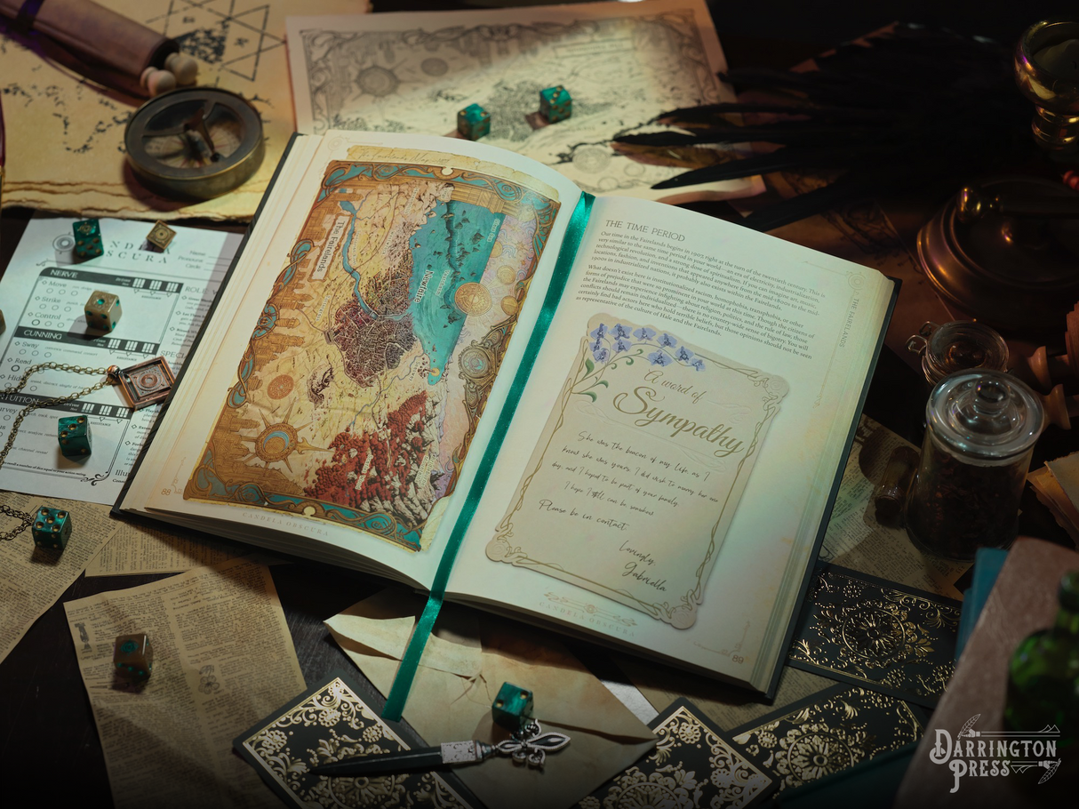 Candela Obscura RPG