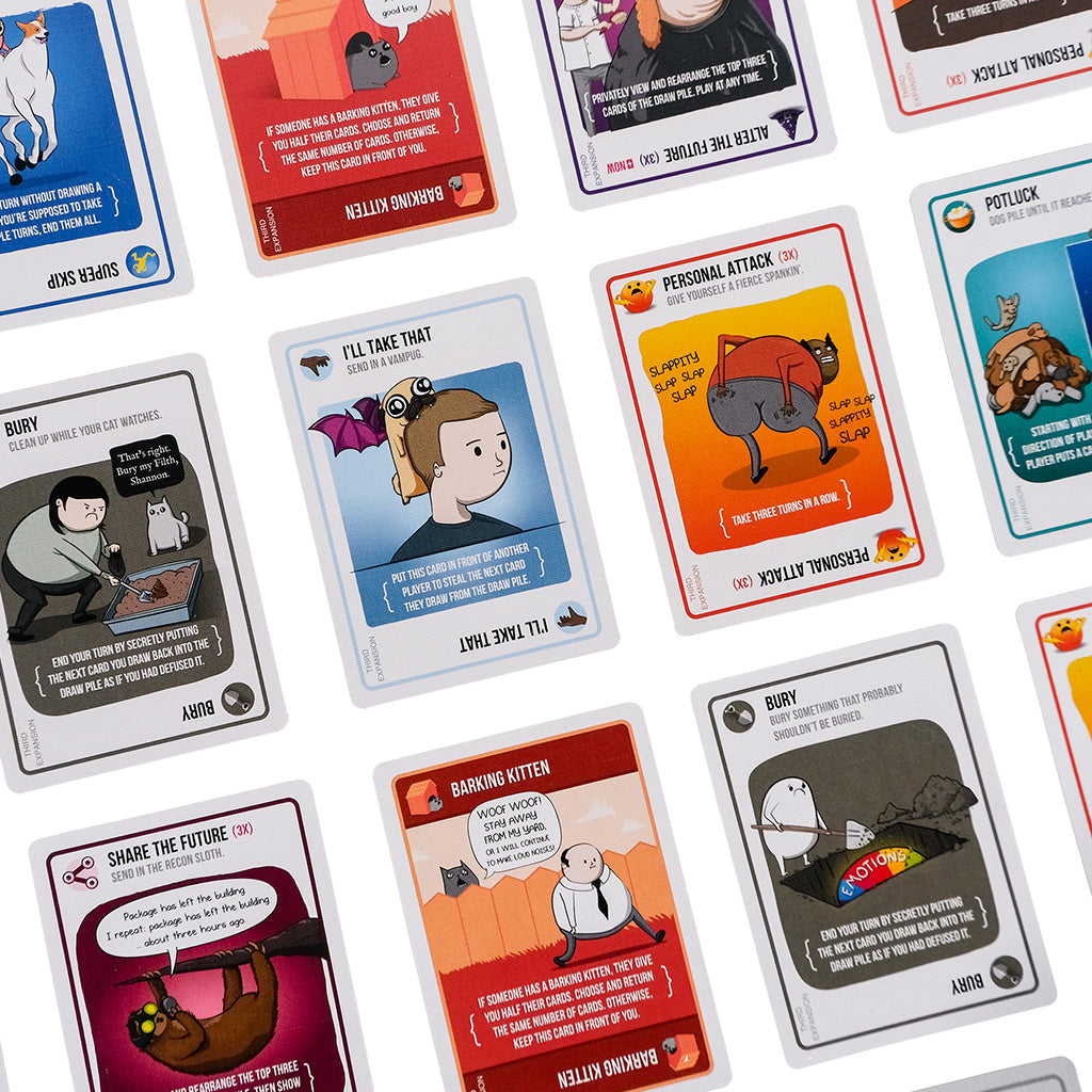 Exploding Kittens: Barking Kittens
