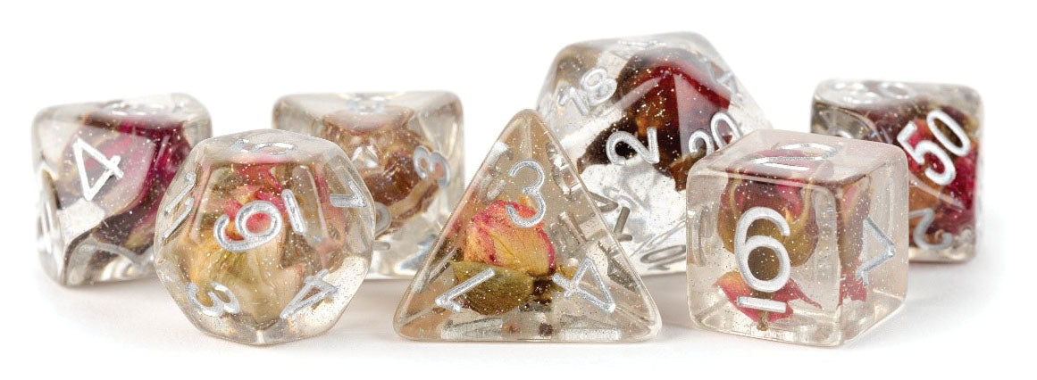 Dice: Poly Rose