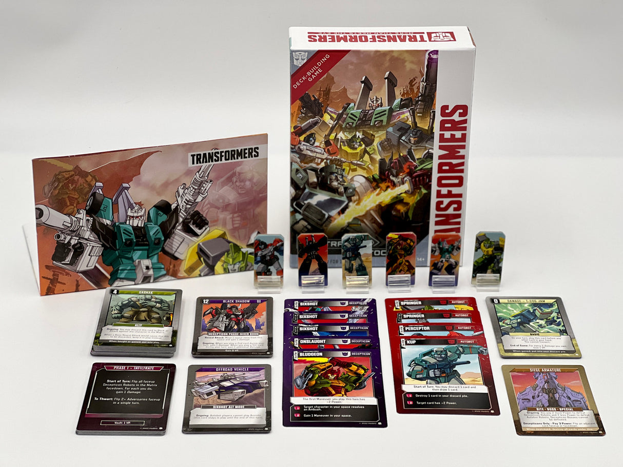Transformers DBG Infiltration Protocol