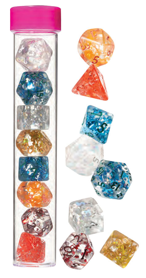 Sirius Dice: RPG Dice Set (7): Cancer Awareness