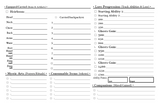 Folklore 2E: The Affliction - Character Record Pads