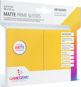 Gamegenic: Matte Prime Sleeves Yellow