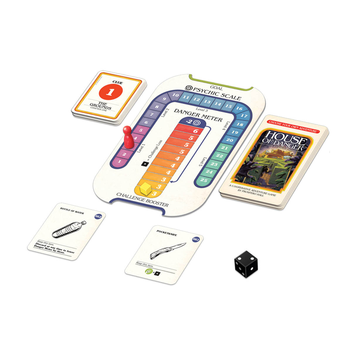 Choose Your Own Adventure: House of Danger