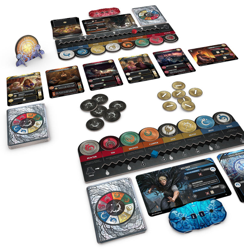 Mistborn Deck Building Game