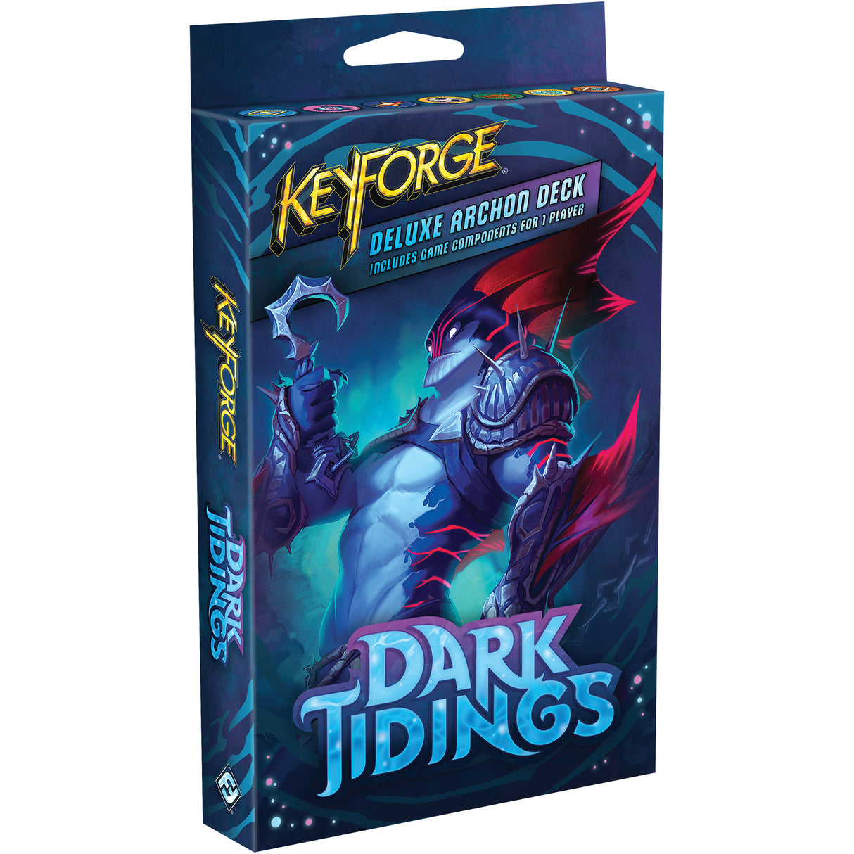 Keyforge: Dark Tidings Deluxe Deck