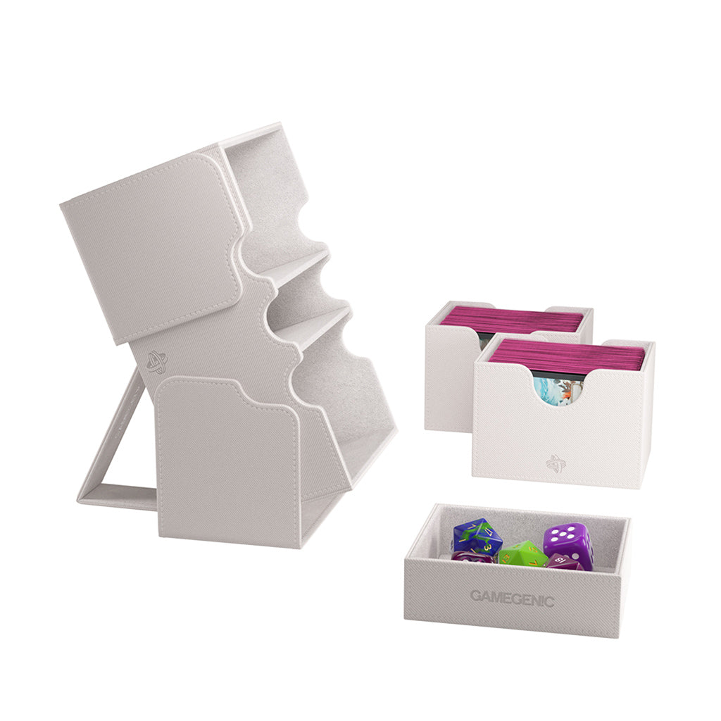 Gamegenic: Stronghold 200+ XL White Deck Box