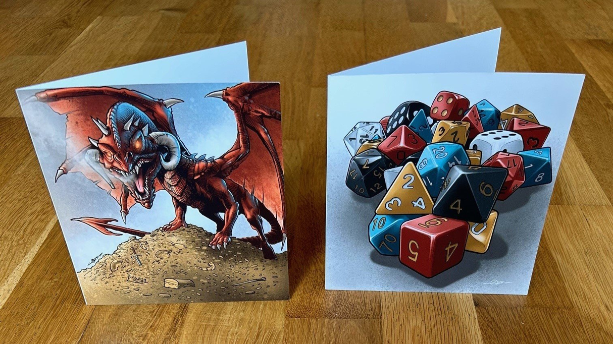 RPG Gift Cards (12 pack)