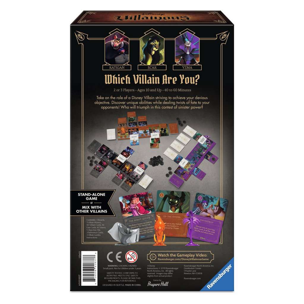 Disney Villainous: Evil Comes Prepared