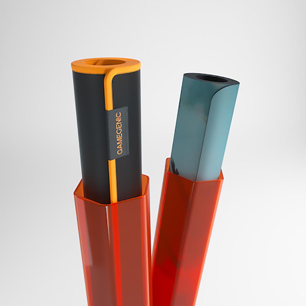 Gamegenic: Playmat Tube: Red