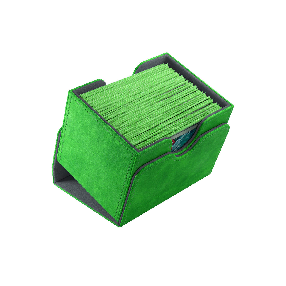 Gamegenic: Sidekick Deck Box 100+ Green